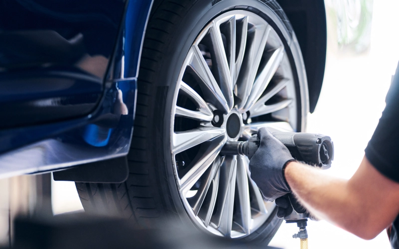 Changement de pneus Image Changement de pneus