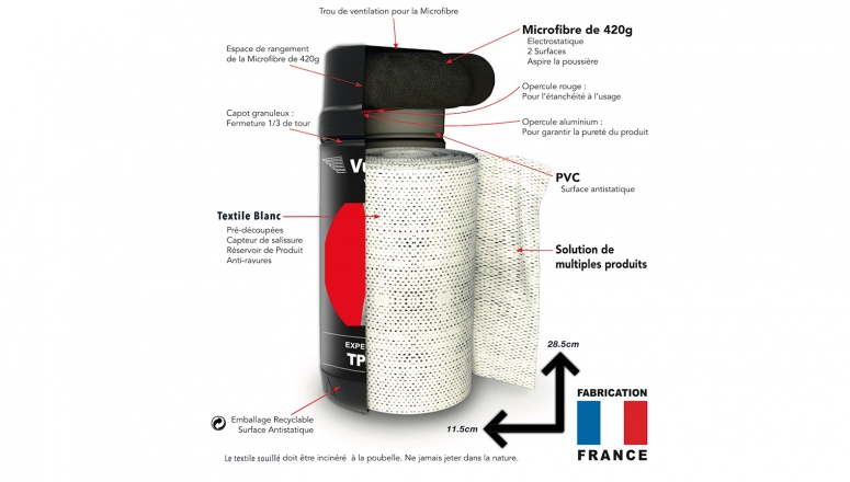 Gammes de produits, accessoires et céramiques pour véhicules dans le Calvados